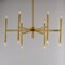 Maxim Lighting Rome 12-Light Chandelier 24626SBR - alternate 3